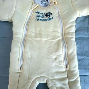 Magic Merlin Sleep-suit size Large (6-9 M) Like new